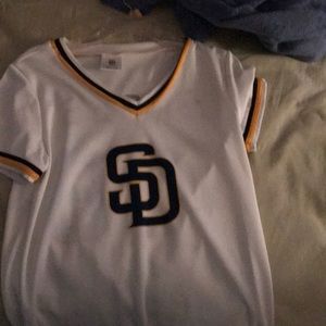 San Diego padres jersey